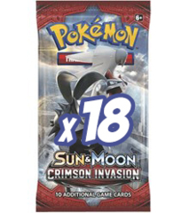 Crimson Invasion Booster Bundle (18 packs)